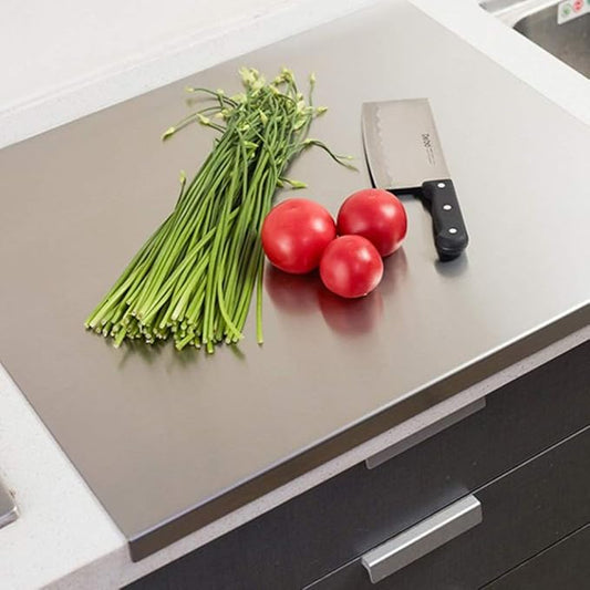 Heavy Duty - Stainless Steel Chopping Board