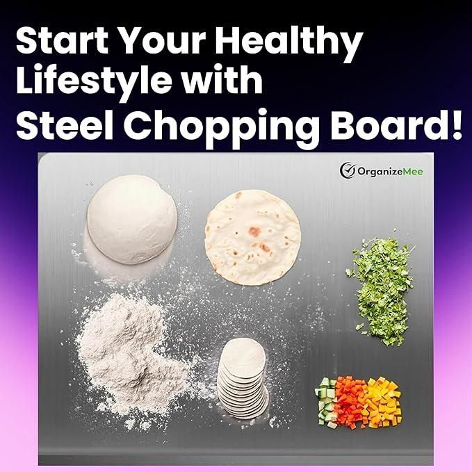 Heavy Duty - Stainless Steel Chopping Board