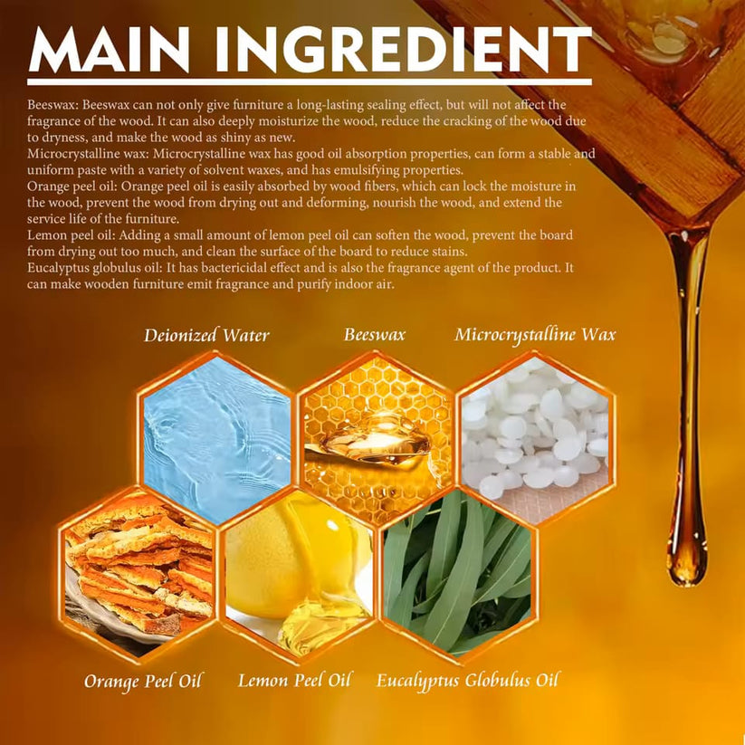 Furniture Polish and Cleaner for Wood (BUY 1 GET 1 FREE)